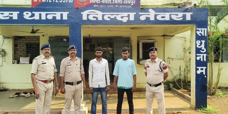 02 accused who committed the murder in the area of ​​Thana Tilda Nevra and 01 child in conflict with the law, including 03 arrested