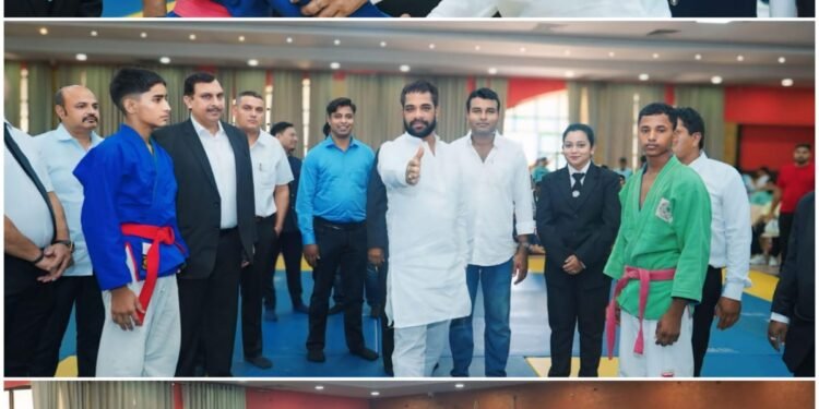 Basant Aggarwal Ji inaugurated the XI Sub-Junior National Kurash Championship