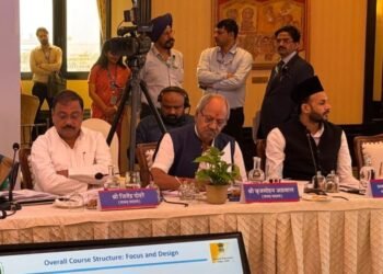 Parliamentary Committee Meeting in Mumbai - MP Brijmohan made important suggestions on education and sports reforms