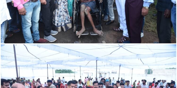 The government is ready for the welfare of the disabled, it is our good fortune to serve them - Anuj
