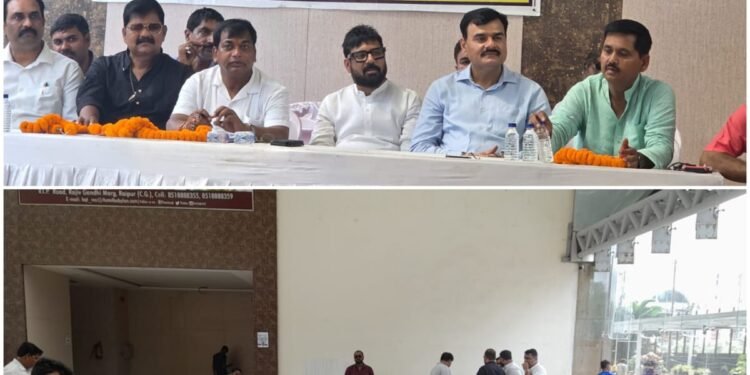 Meeting of Chhath Mahaparv Organizing Committee Mahadev Ghat Raipur concluded