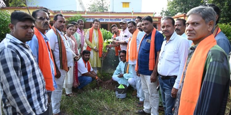 MLA Agarwal emphasized on GST 2.0 and Swadeshi