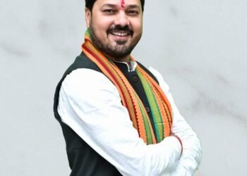 Your Anuj is with everyone! Our government is ready for the welfare of the disabled, it is our good fortune to serve them - Anuj