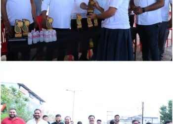 'Namo Yuva Run' organised in Bemetara, youth pledge for a drug-free India