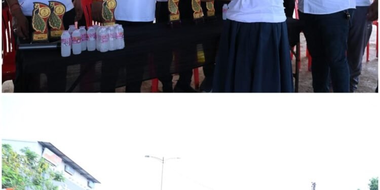 'Namo Yuva Run' organised in Bemetara, youth pledge for a drug-free India