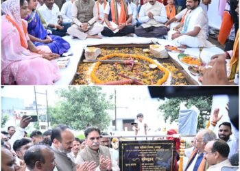 MLA Rajesh Munat's hard work pays off, Raipur West receives significant gifts