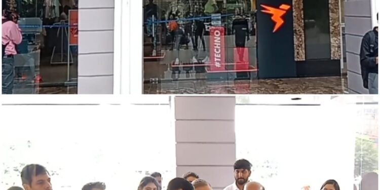 Technosport's first exclusive store launched in Raipur, this is the second store in Central India and 18th store across the country.