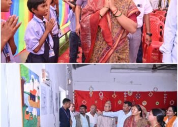 Gyanodaya Hearing Impaired Special School, Vishampur completes 30 glorious years