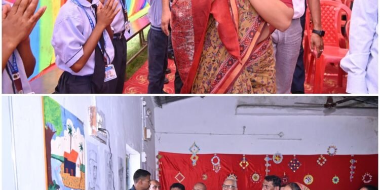 Gyanodaya Hearing Impaired Special School, Vishampur completes 30 glorious years