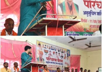 MLA Anuj attended the workshop of Seva Pakhwada Abhiyan 2025