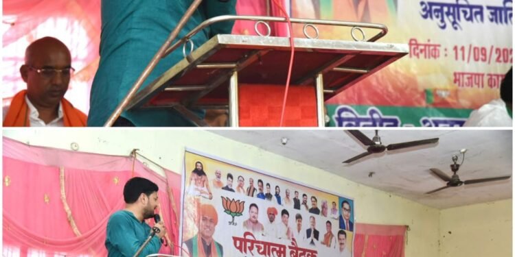 MLA Anuj attended the workshop of Seva Pakhwada Abhiyan 2025