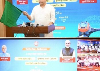 South East Central Railway operates several Puja special trains.