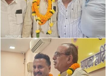 Muralidhar Shadija was elected president of Sindhu Seva Samaj.