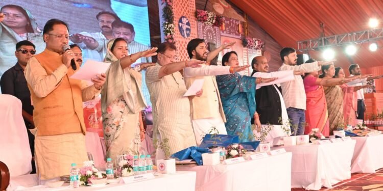 75 Gram Panchayats became “child marriage free”