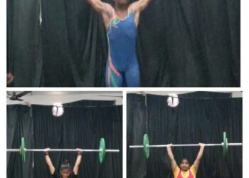 Three players of Khaprikala selected for weightlifting state level competition