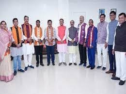 Amendment in districts under the charge of ministers, see who got the charge of which district