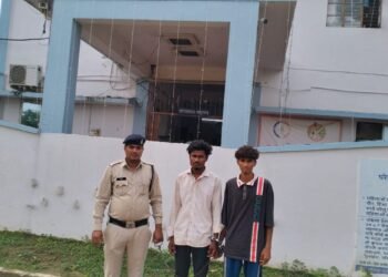 The accused of raping a minor girl were arrested.