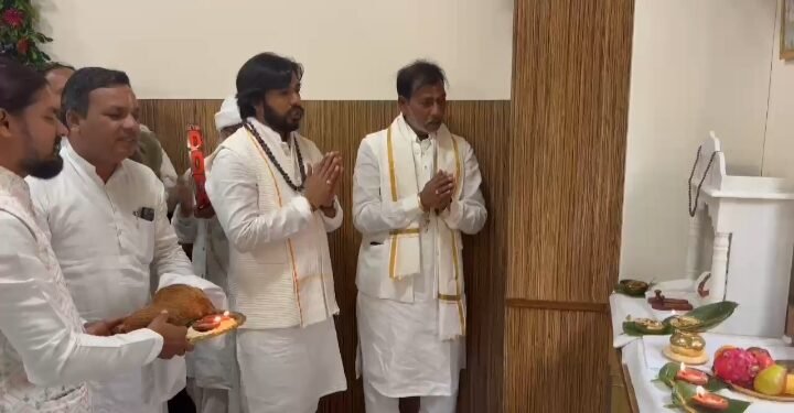 A glorious and historical day - Guru Khuswant Sahib assumed the responsibility of the ministerial post