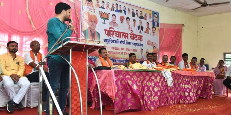 MLA Anuj attended the workshop of Seva Pakhwada Abhiyan 2025