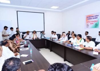 Under the Vote Chor, Gaddi Chhodo Abhiyan, a state level demonstration program will be held in Bilaspur on September 9