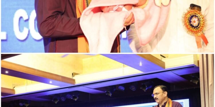 The 31st Student Nursing Association of India Biennial Conference was organized at Sathya Sai Hospital, Naya Raipur