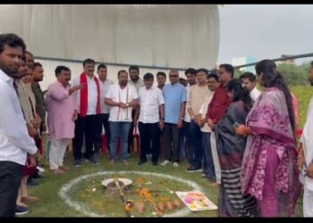 MLA Dipesh Sahu laid the foundation for a secure future for daughters_Newsxpress