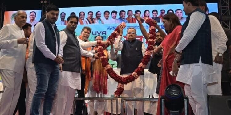 Chief Minister Shri Sai said – Simplicity, reticence and public service are the hallmarks of Dr. Raman Singh's personality.