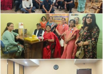 Lions Club Shikhar organised a ground breaking visit for Region Chairman D.R. Wadhwani and Zone Chairman Asha Barewar_Newsxpress