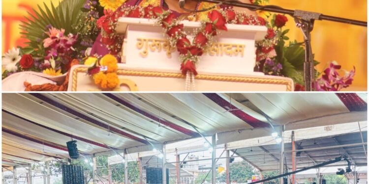 Balaji Sarkar's divine court will be held on October 6, and the initiation program will be held on October 7.