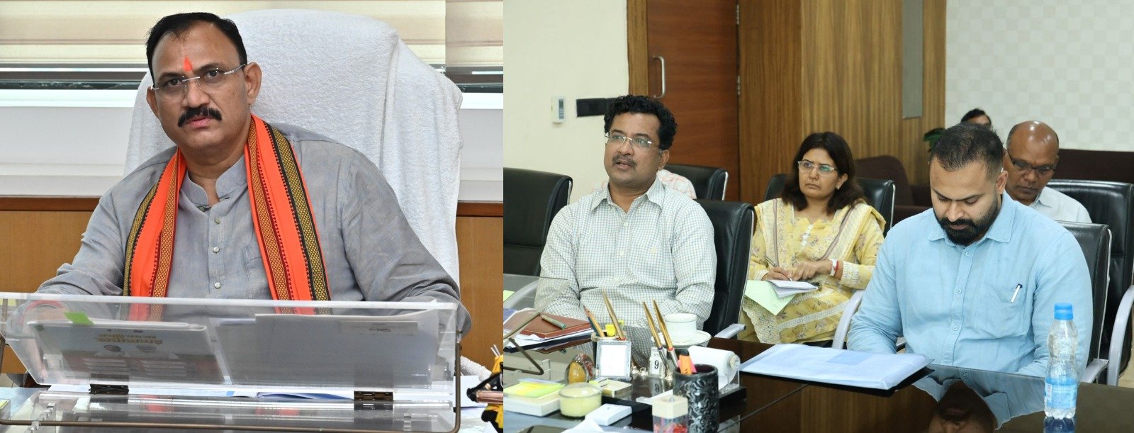 A proposal will be sent to increase the income limit of scholarship for Other Backward Classes: Minister Shyam Bihari Jaiswal