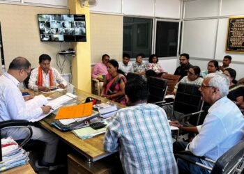 Raipur Lok Sabha MP appeals to citizens to register themselves by making them aware rather than participating in the Sports Festival.