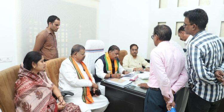 BJP government ready to solve public problems- Kashyap _Newsxpress