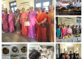 Nutrition Month organized by Home Science Department