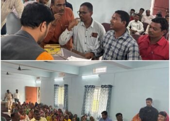 Anuj's public meeting held at Dharsiwa and Kharora MLA offices_Newsxpress