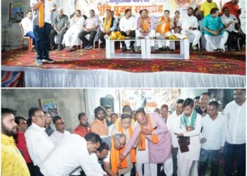 BJP government is bringing a revolution of amenities in the lives of common people: Brijmohan Agarwal