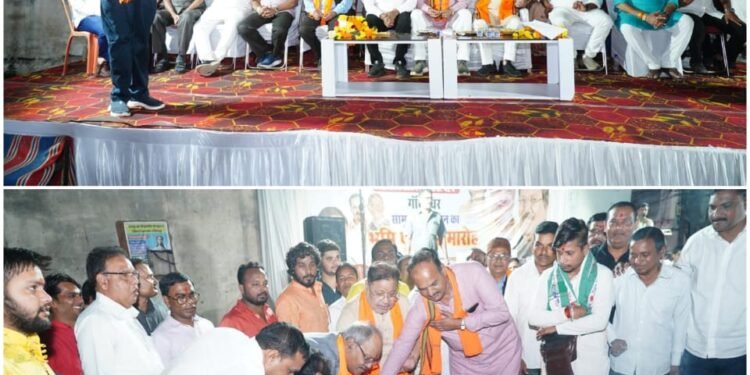 BJP government is bringing a revolution of amenities in the lives of common people: Brijmohan Agarwal