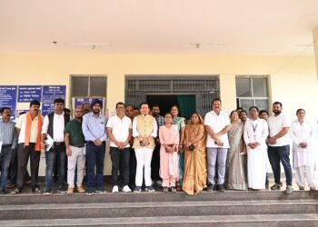 Aim to provide city-like health facilities to villagers: MLA Dr. Sampat Agarwal_Newsxpress