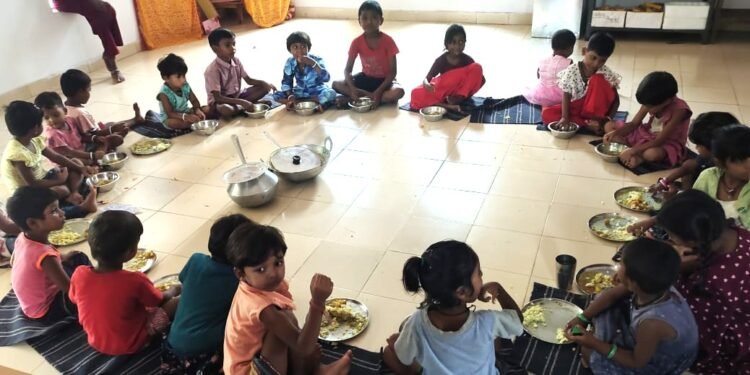Saksham Anganwadi Centres become model centres for child development and social awareness
