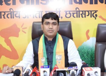 Congress is hand in glove with criminals within its party - Dr. Naveen Markandey