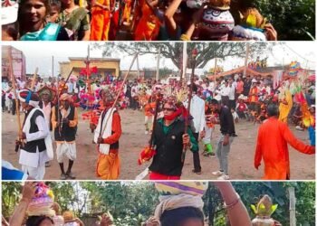 Grand Mandi festival and Kalash Yatra organized in village Bhanvarda (Amlidih)_Newsxpress