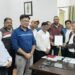 Chhattisgarh Assistant Teachers/Comprehensive Teachers Federation, Raipur Division submitted a memorandum to the Education Department on important demands and problems.