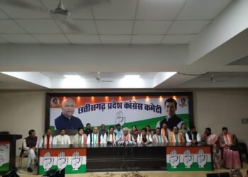 Press conference by Rajendra Pal Gautam, National President of the Congress Scheduled Castes Department _Newsxpress
