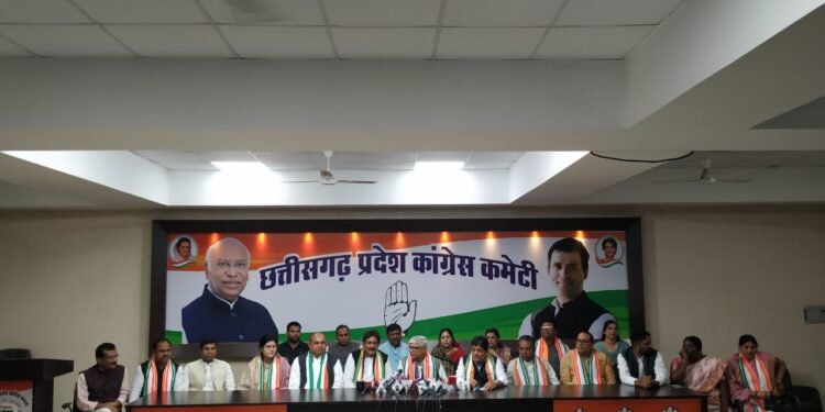 Press conference by Rajendra Pal Gautam, National President of the Congress Scheduled Castes Department _Newsxpress