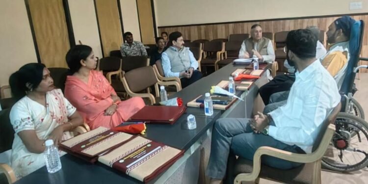 The corporation's major initiative to empower the disabled—a debt recovery campaign and skill development program will gain momentum. _Newsxpress