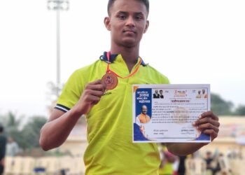Akhil Yadu brings glory to Raipur by securing first place in the 65 kg category_Newsxpress