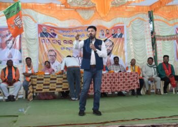 The people of Nuapada are committed to reposing their faith in the policies of the BJP - Anuj
