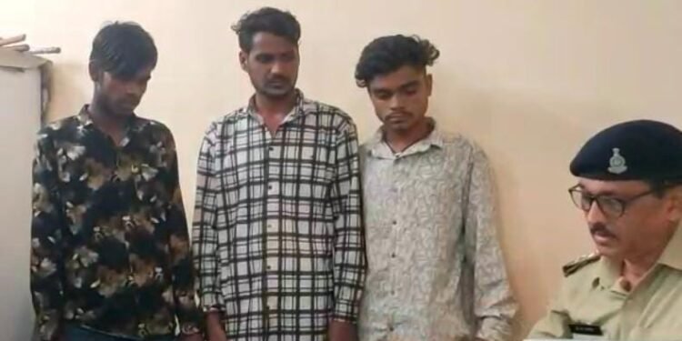 Raipur police takes effective action in theft case, Gayatri Industries Factory Urla theft accused arrested _Newsxpress