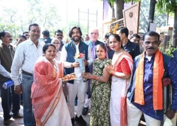 Minister Guru Khuswant Saheb held public meeting at the regional office of Arang_Newsxpress