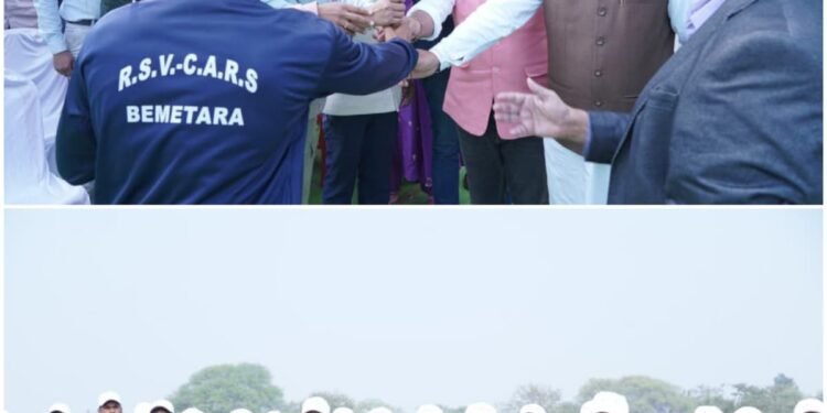 Grand launch of Western Regional Inter College Sports Competition 2025–26_Newsxpress