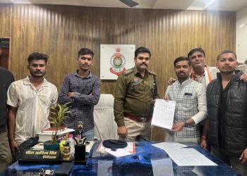 Attack on democracy in Purani Basti; BJP councilor threatens female BLO, see full news